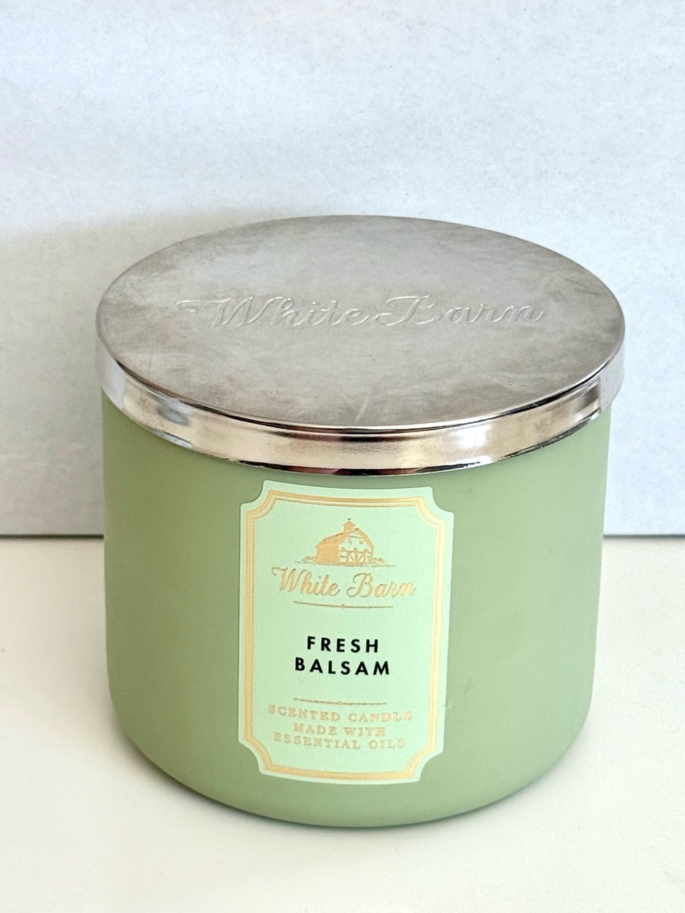 Bath and Body Works Fresh Balsam Candle